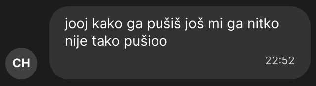 Poruka pratitelja 11