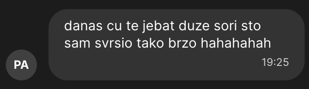 Poruka pratitelja 12