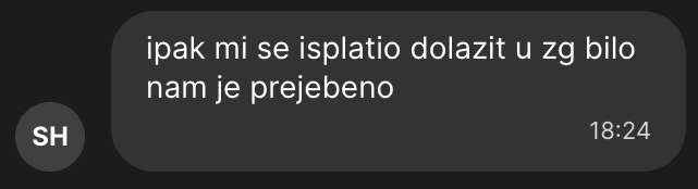 Poruka pratitelja 13